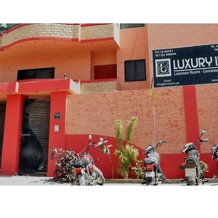 Luxury Inn Carachi Exterior foto