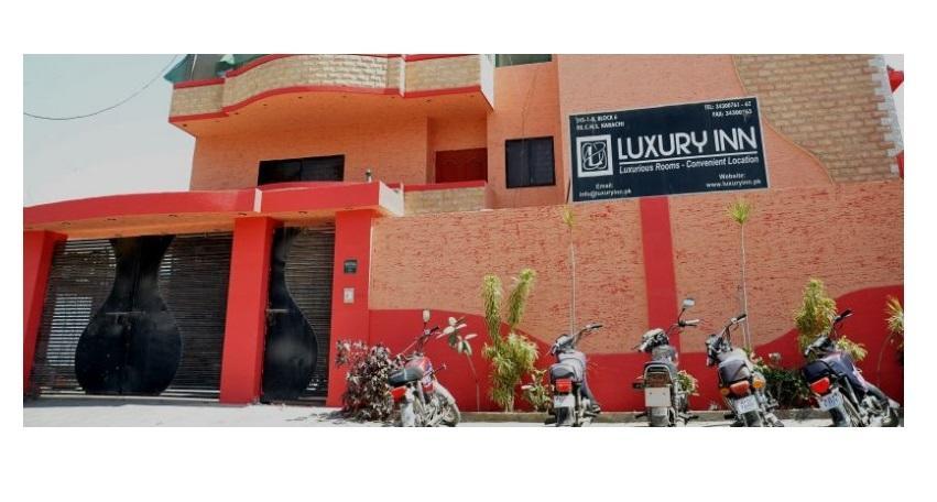 Luxury Inn Carachi Exterior foto